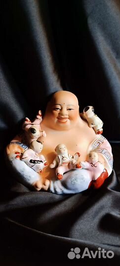 Статуэтка фарфор Китай 70-80гг 