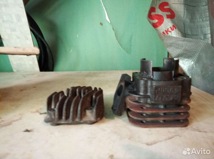 Поршневая yamaha jog 3kj