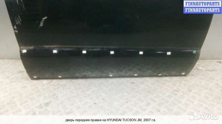 Дверь перед/право Hyundai Tucson I (JM), 2007 Дизель