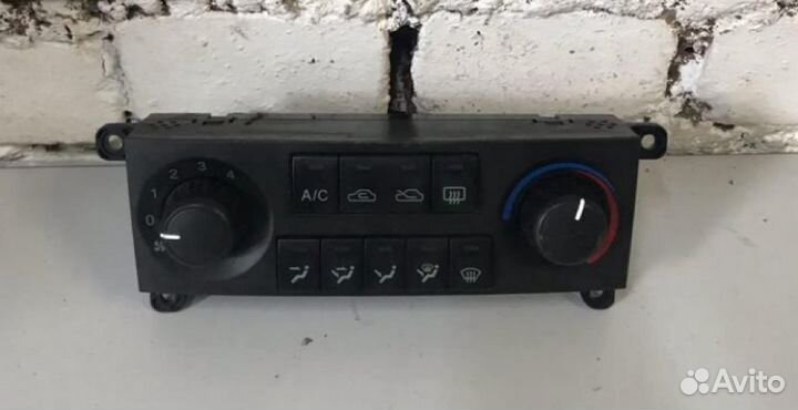 Блок упровлением отопителя Хундай Соната Тагаз