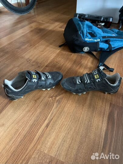Велотуфли mavic