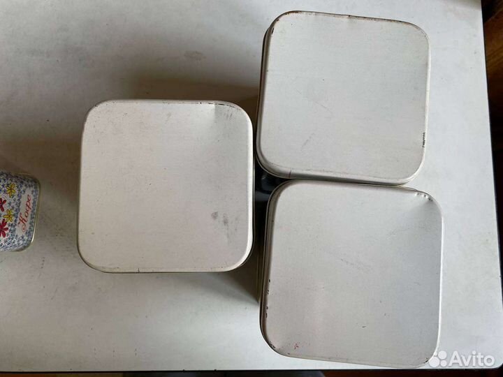 Банки для сыпучих продуктов СССР