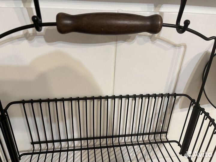 Корзина для кухни металлическая IKEA