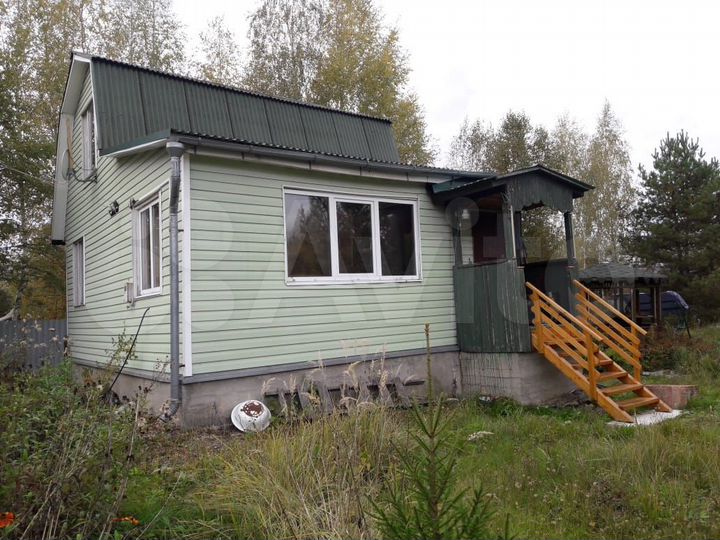 Дача 44 м² на участке 10 сот.