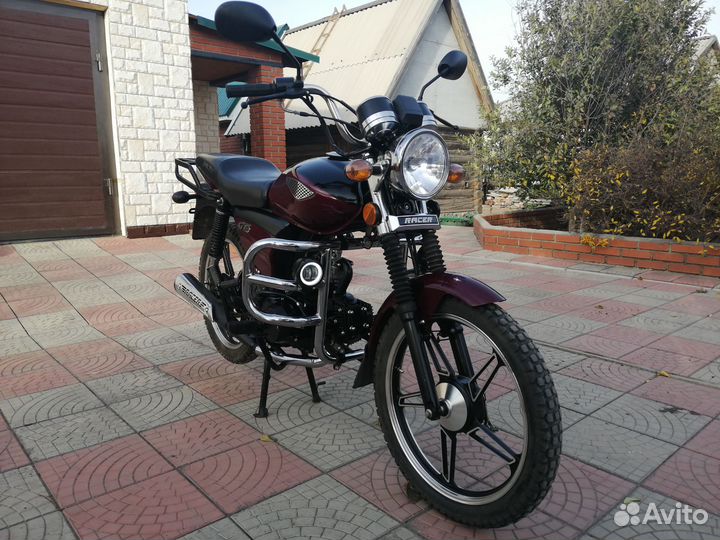 Мопед альфа 110