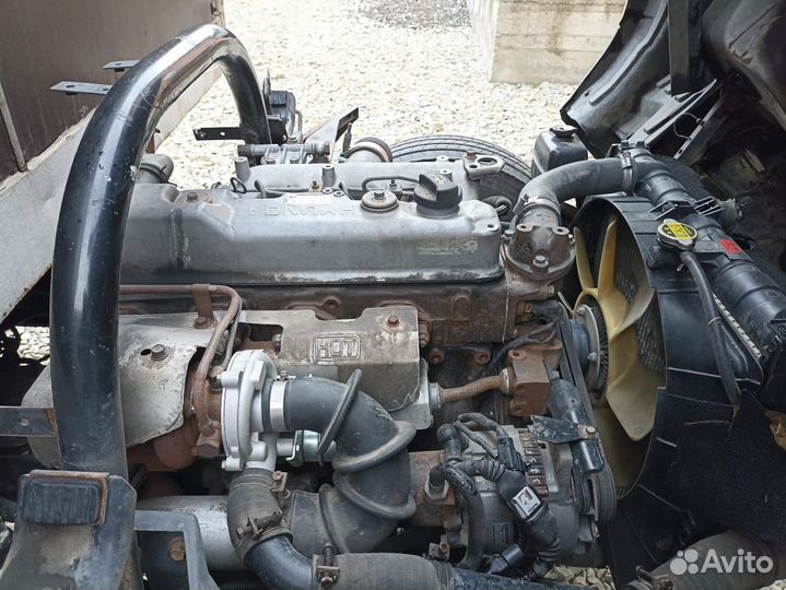 Промтоварный фургон 20 м³ Hyundai HD72, 2007