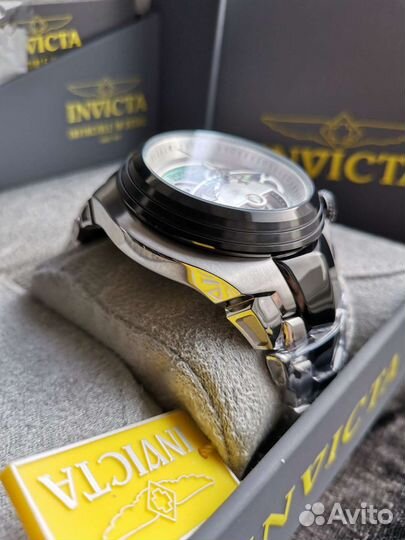 Крупные Часы Invicta Reserve S1 Rally Хронограф