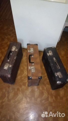 Чемоданы времен СССР