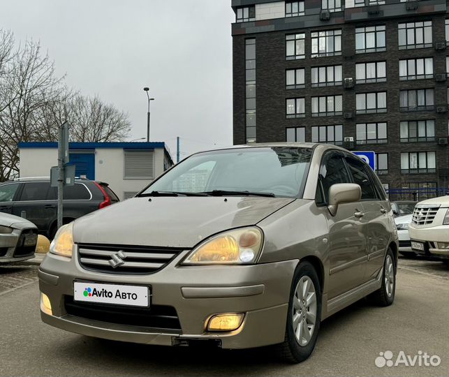 Suzuki Liana 1.6 МТ, 2005, 190 150 км