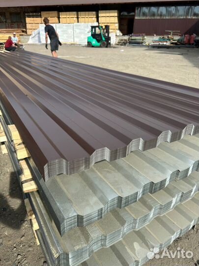 Профлист крашенный доставка по звонку