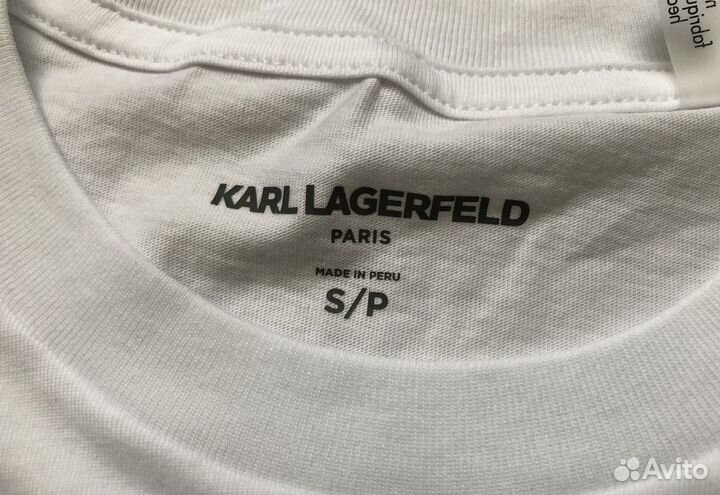 Футболка Karl Lagerfeld Оригинал