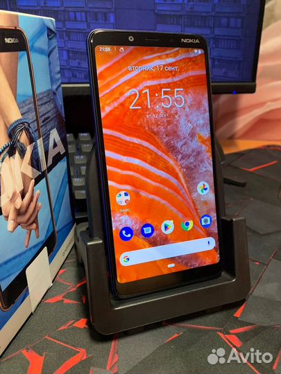 Nokia 3.1 Plus, 3/32 ГБ