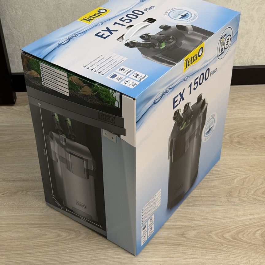 Новый аквариумный фильтр Tetra EX 1500 Plus