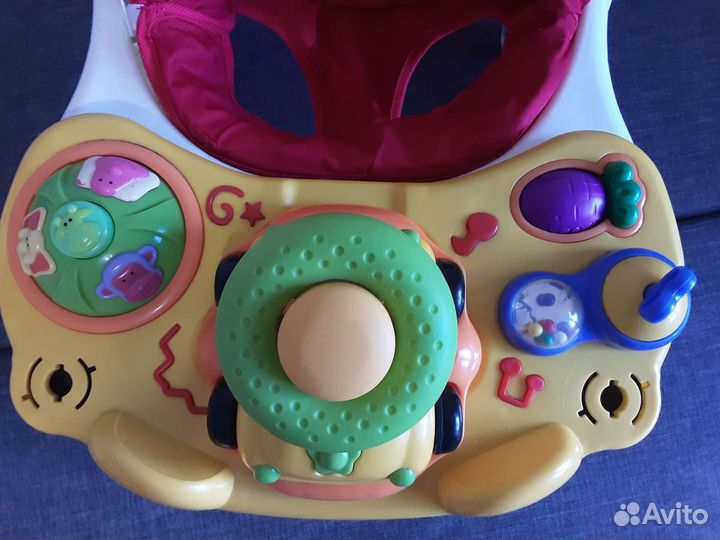 Игровой центр ходунки