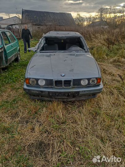 Бмв Е34 520. паук