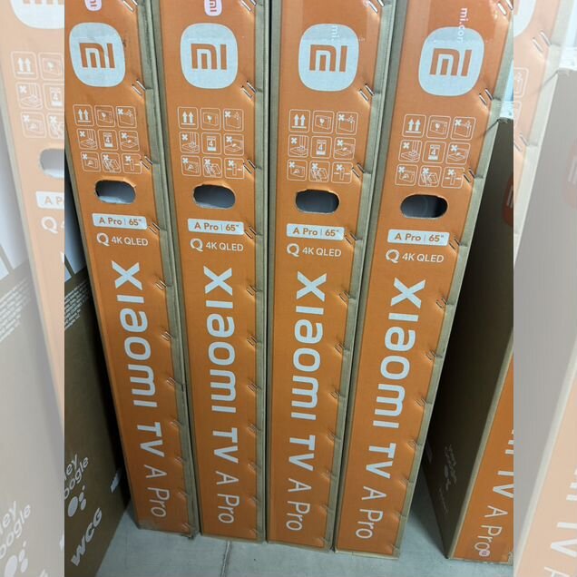 Телевизор Xiaomi A65 Pro 2026 Qled 120гц