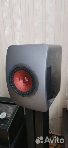 KEF LS50 Wireless. Titanium Grey