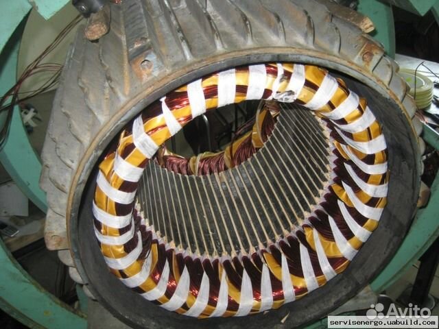 Перемотка и ремонт электродвигателей в Черняховске в Черняховске ...