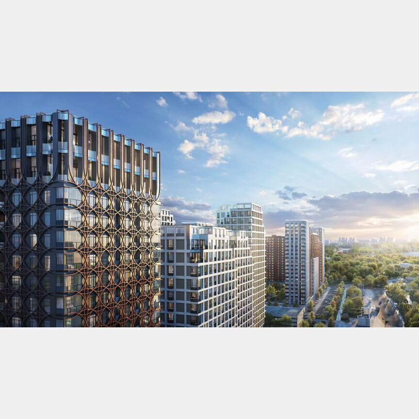 2-к. квартира, 58 м², 21/22 эт.