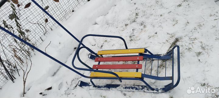 Детский снегокат