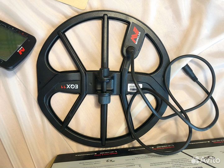 Металлоискатель Minelab equinox 600 Новый