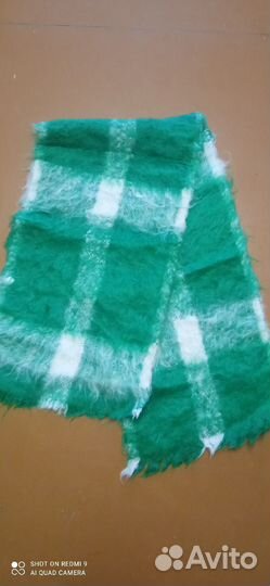 Шарф мохеровый