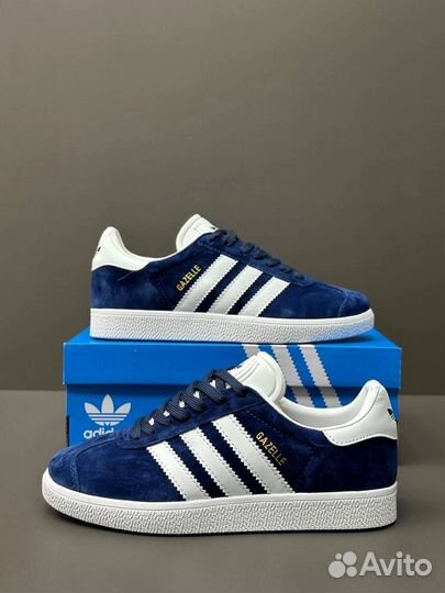 Кроссовки мужские Adidas Gazelle Blue