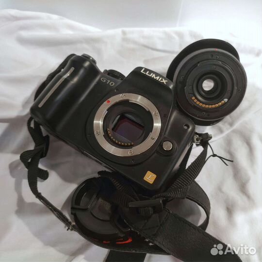 Lumix G10 с китовым объективом