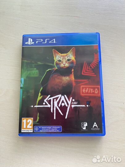 Игры на PS4 Stray и Little Nightmares