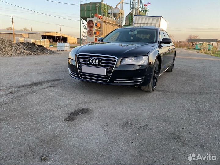 Audi A8 3.0 AT, 2012, 254 000 км