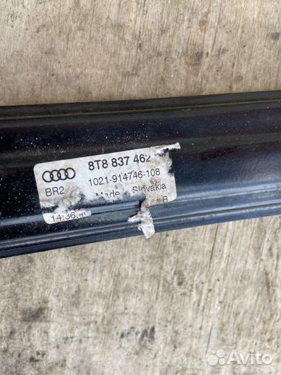 Стеклоподъемник передний правый Audi A5 8T