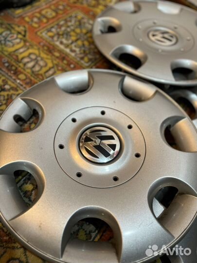 Колпаки на volkswagen r 16