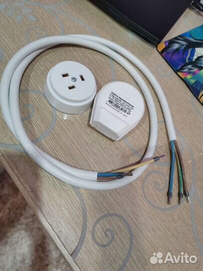 Комплек для подключения электоплеты