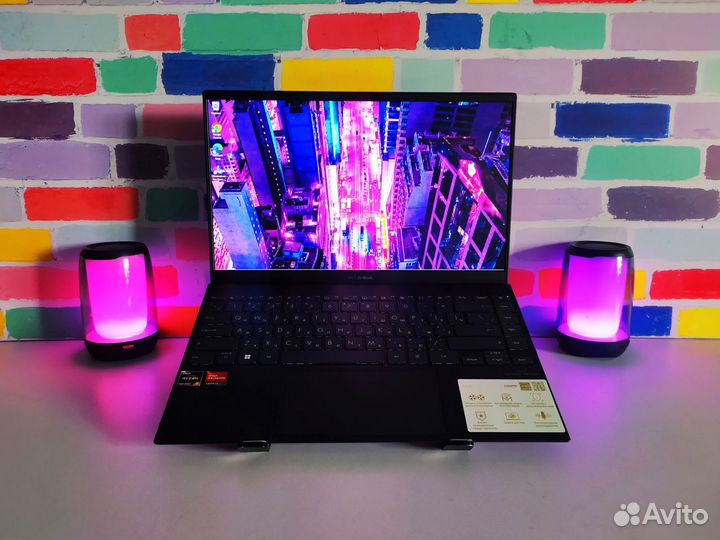 Ультрабук Asus на Ryzen3 Ryzen5 512Gb SSD