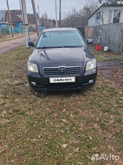 Toyota Avensis 1.8 МТ, 2004, 280 691 км