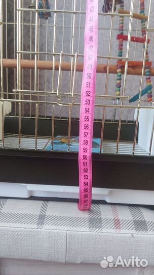 Клетка для попугай корелла