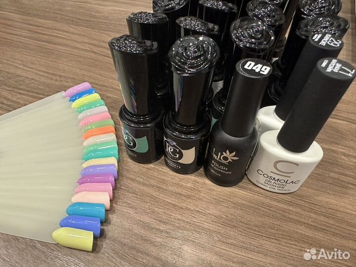 Гель лаки для маникюра