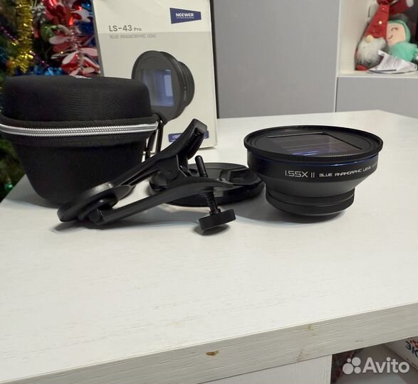 Анаморфный объектив neewer PRO 1,55x для iPhone и