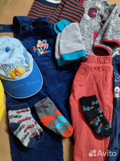 Одежда для мальчиков 80-86