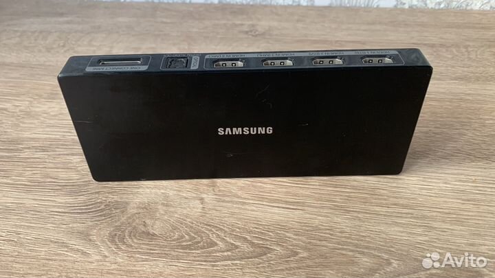 Samsung ; one connect mini