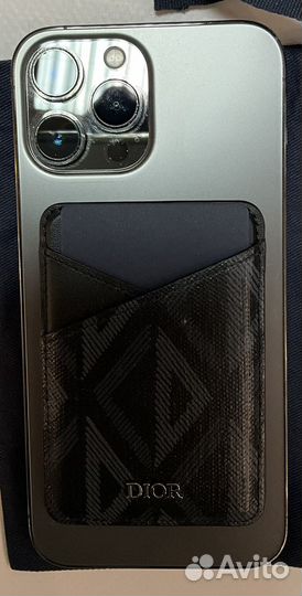 Чехол Dior чёрный