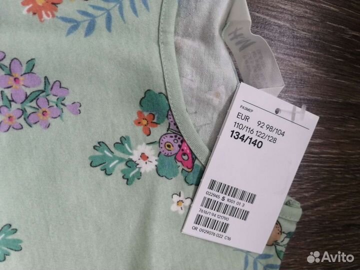 Платье h&m новое