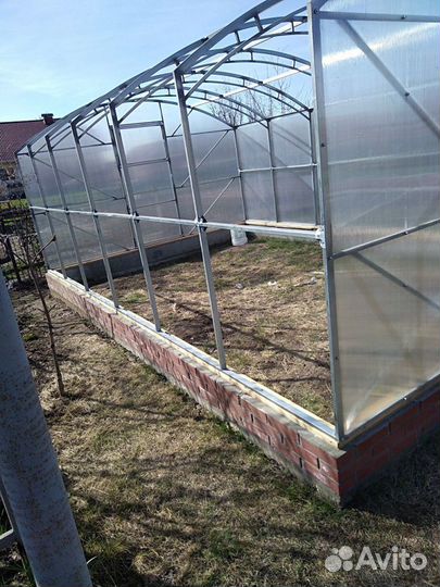Теплица Волга 3х8м (40мм) от производителя