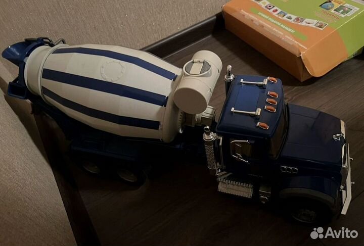 Бетономешалка Bruder