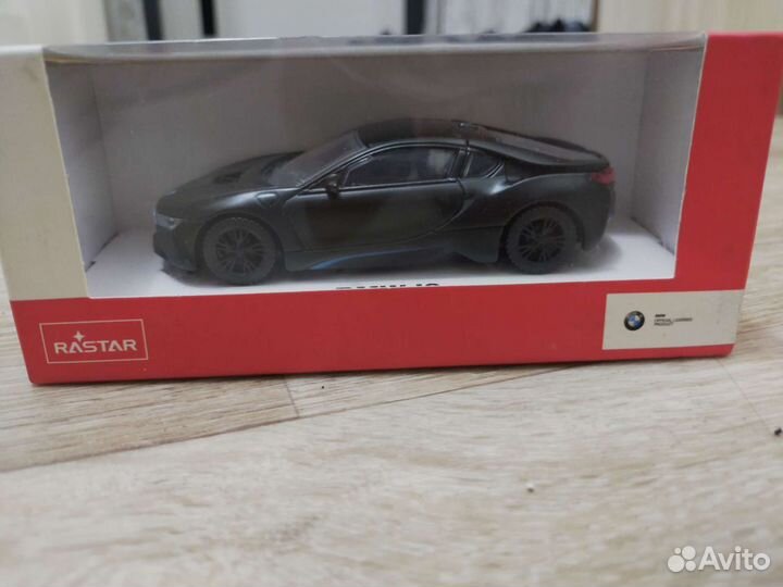 Модель автомобиля BMW i8