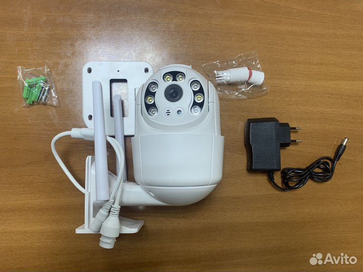 Уличная PTZ-WiFi камера поворотная 2Мп