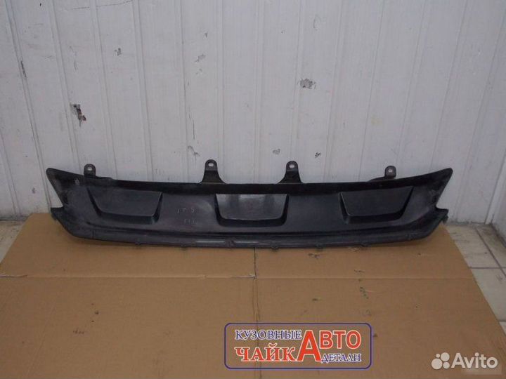 Накладка бампера задняя Lexus Rx 2015