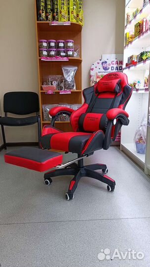 Кресло для чемпиона по компьютерному спорту