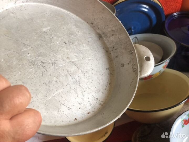 Кастрюля сковородка