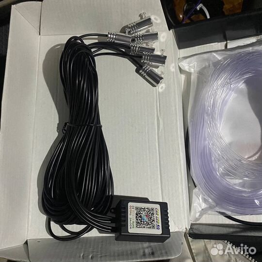 Led- лента в салон автомобиля RGB